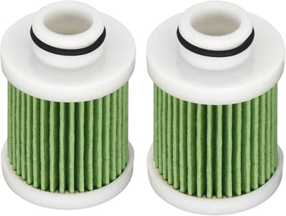 Solid Spare 2 Fuel Filter 15412-92J00/92J01 For Suzuki DF 100 115 140 150 175 200 A Outboard