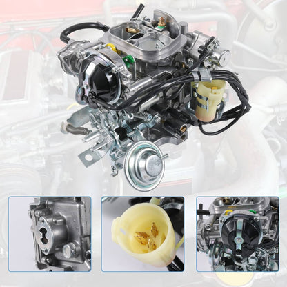 Solidspare 22R Engine Carburetor Carb For 1981-1995 Toyota Pickup 21100-35520 L4 L6 V6