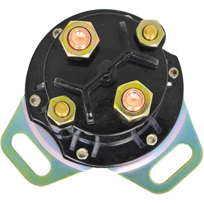 Solid Spare 684-4841-022-29 Updated 48V Solenoid 649240 Fit for Trombetta EZGO Golf Cart