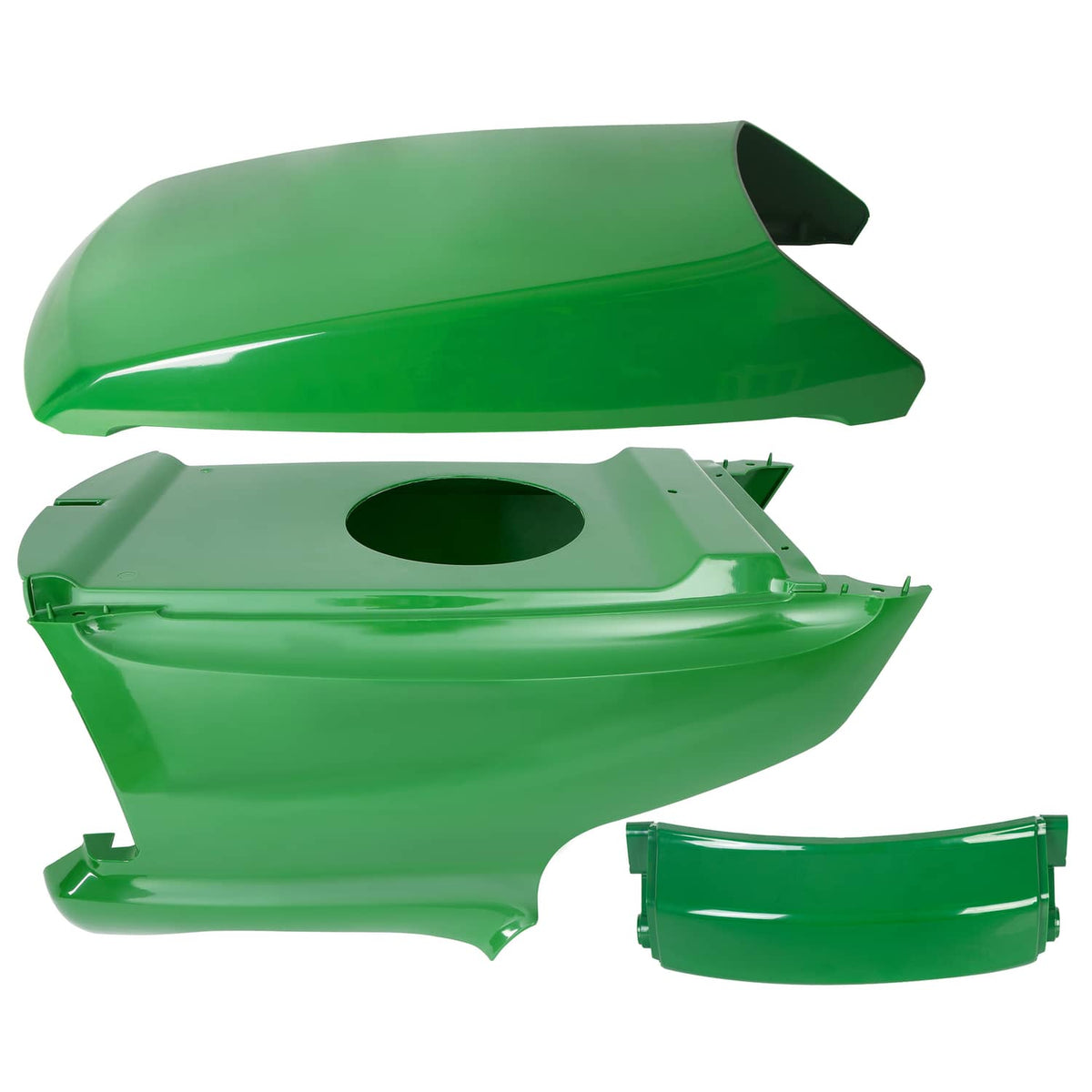 Solidspare Upper Lower Hood Bumper For John Deere LT150 LT160 LT170 LT180 LT190 #AM131759