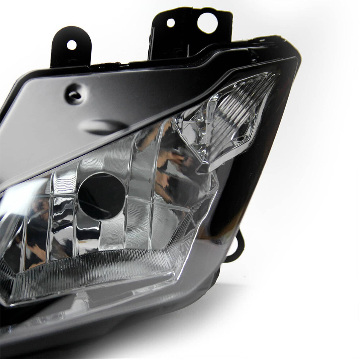 Solidspare For 2013-2017 Kawasaki EX300 Ninja 300 Front Headlight Head light Lamp Assembly