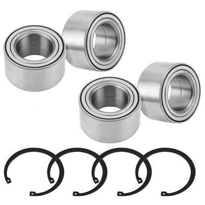 Solidspare New Front And Rear Wheel Bearing For Can-Am Maverick X3 Max 4x4 Turbo 2017-2023