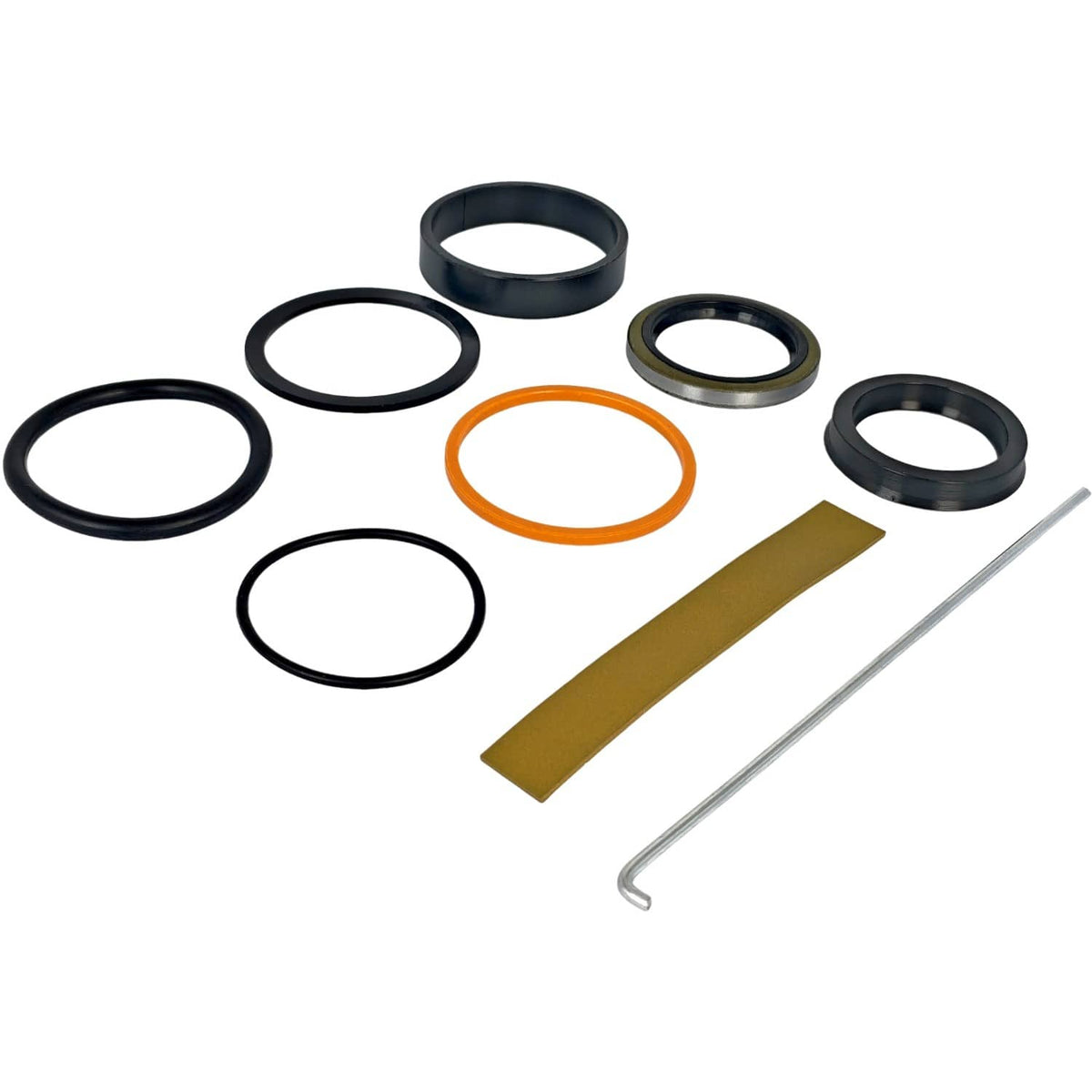 Solid Spare Fit New Holland 7309 7310 Replaces SML41555 Cylinder Kit 2-1/4"Bore x 1-3/8"Rod