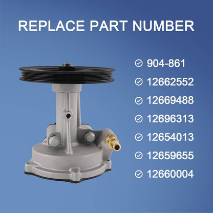 Solidspare Vacuum Pump 12696313 For 2014-20 Silverado Sierra Suburban Tahoe Yukon Escalade