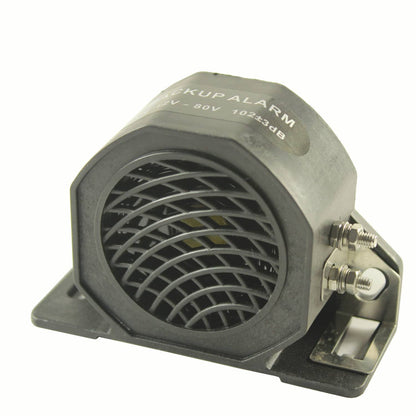 Solidspare Universal Reverse Buzzer Alarm Horn Beep Caravan Truck Car Back Up Beeper 97db