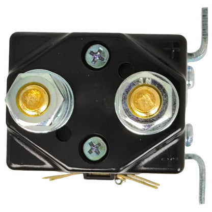 Solid Spare 24V 100A SW80 102-SW80-1418 Contactor Solenoid for Albright Golf Cart w/ Bracket