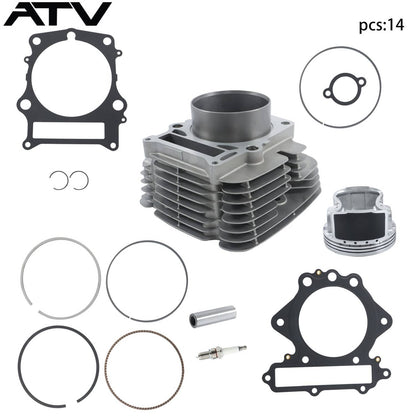 Solidspare For Yamaha Grizzly 600 YFM600FWA 4x4 Cylinder Piston Gasket Kit 1998 3TB-11310-0