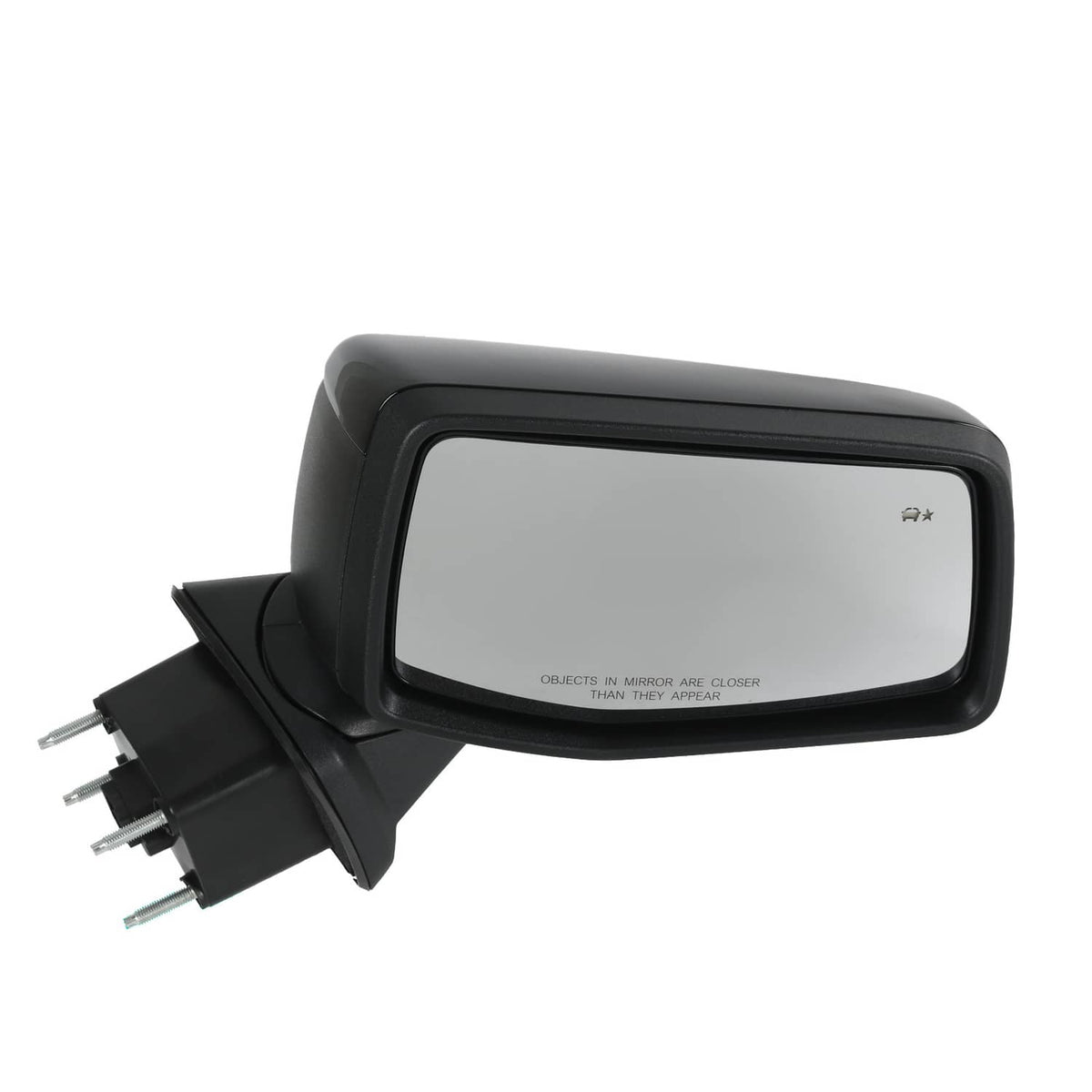 Solidspare Pair Mirror For 2019-2024 Chevy Silverado 1500 W/ Power Glass Heated Temp Sensor