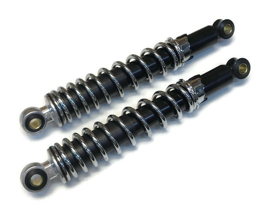 (2) Universal Shock 12" Length 12mm ID for Many Manco Yerf-Dog Go Kart Mini Bike