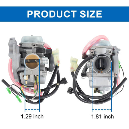 Solidspare CARBURETOR fits KAWASAKI PRAIRIE 300 KVF300 KVF300B KVF300A 1999 2000 2001 2002