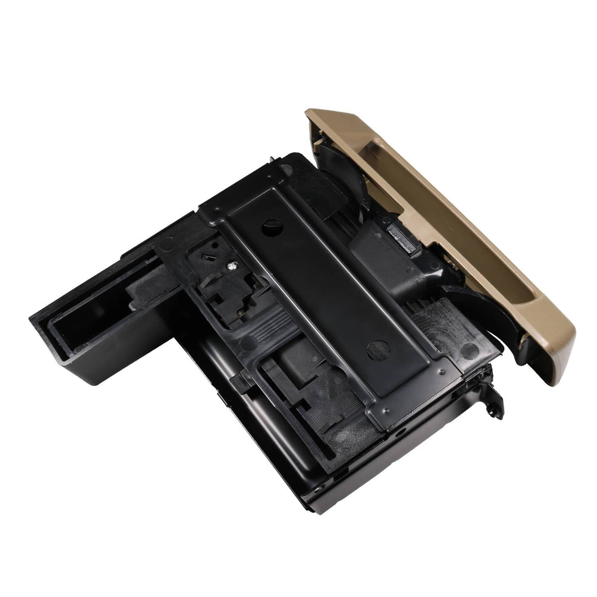 Solidspare Tan Dash Cup Holder For Ford F-250 F-350 F-450 F-550 2005-2007 Super Duty Trucks