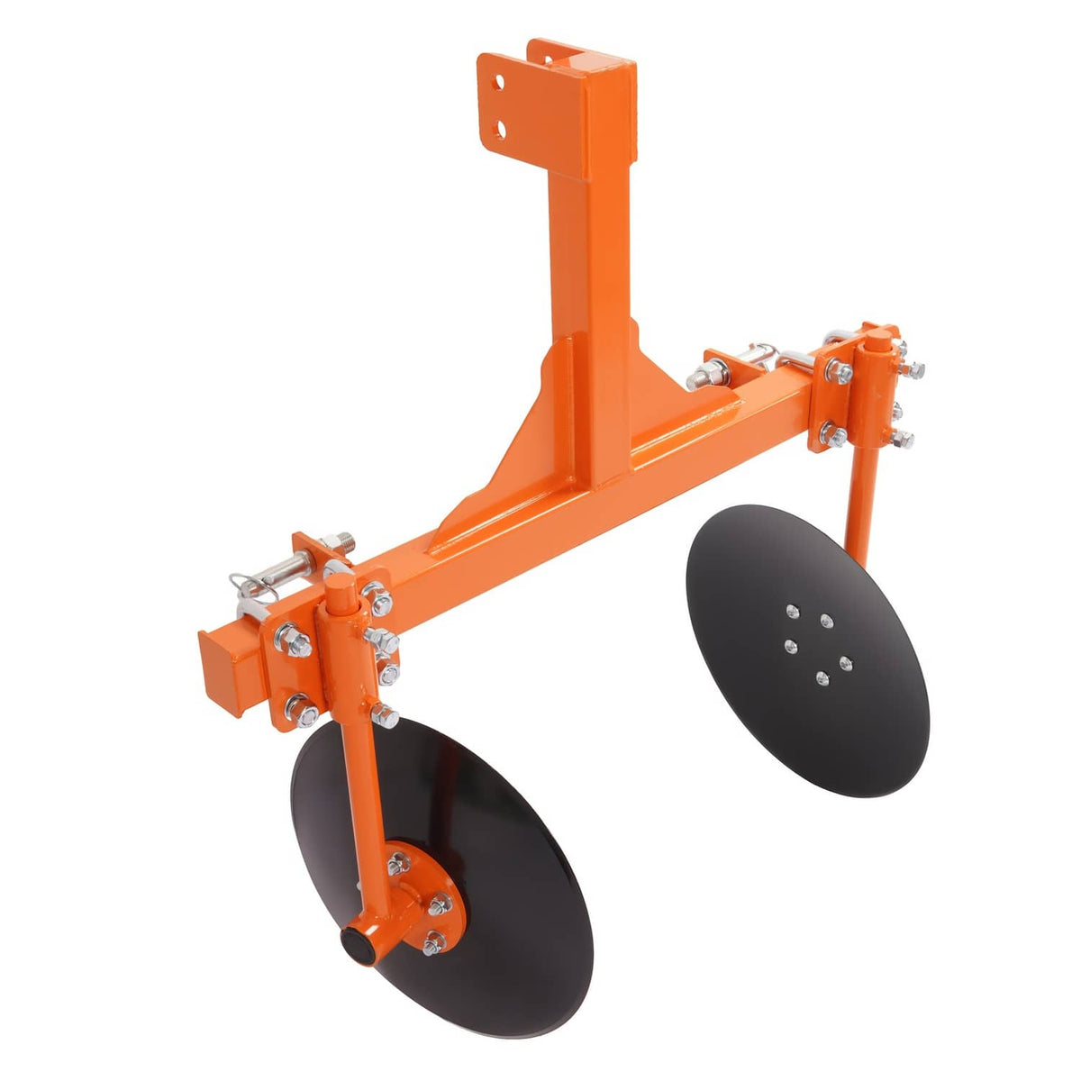Solidspare 48" Adjustable Disc Bedder Disc Harrow For Cat 1 Tractors Steel 3 Point