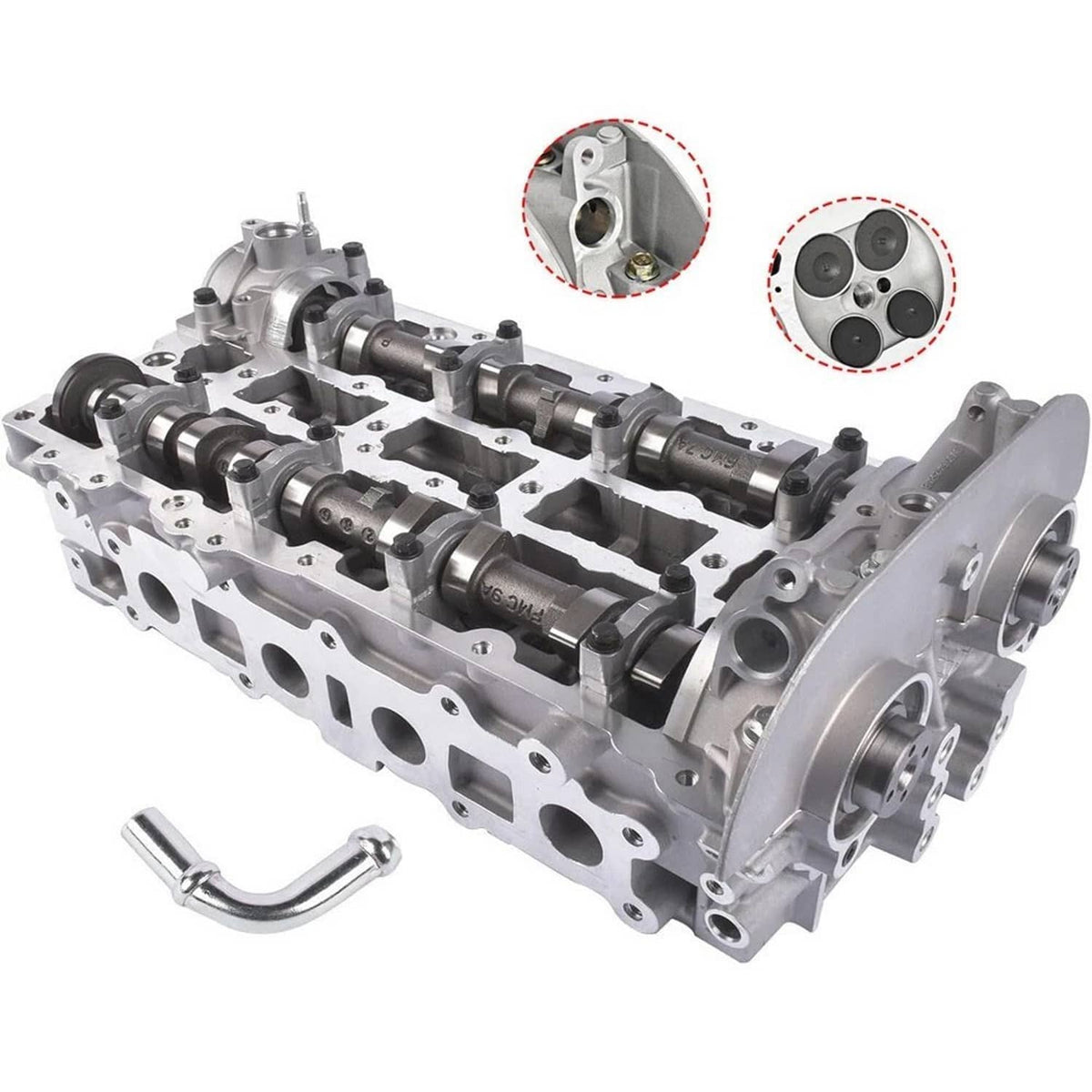 Solidspare Cylinder Head Assembly for Ford Escape Fiesta Fusion Transit Connect 1.6L Turbo