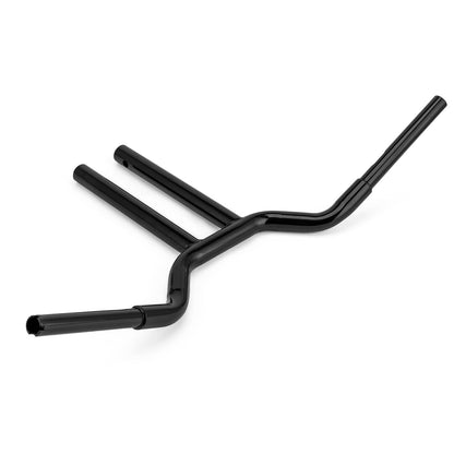 Solidspare 16'' Rise MX-T Bars Handlebar Fit For 1996-UP Harley Dyna Sportster 1200 Softail