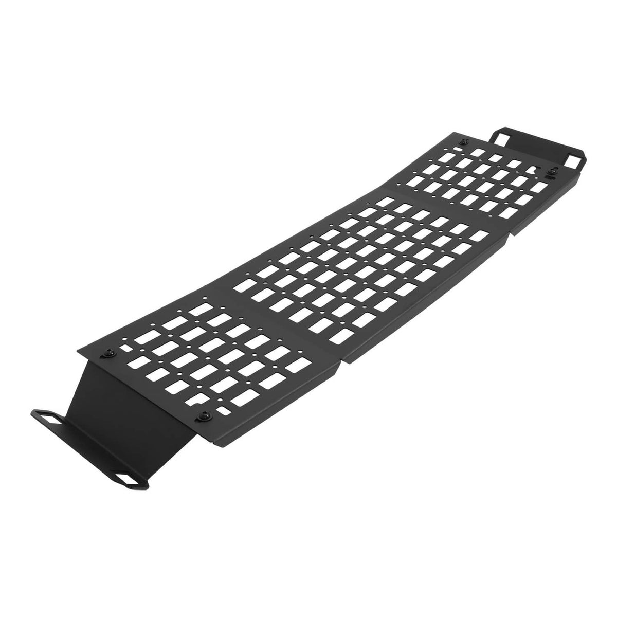 Solid Spare Molle Panel Roof Rack Top Organizer For Toyota Tacoma 3rd Gen Double Cab 16-2023