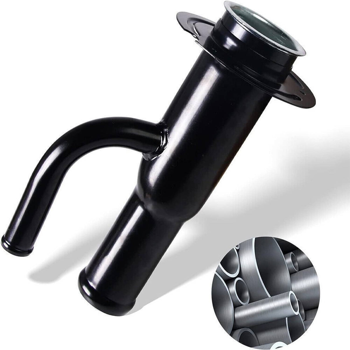 Solidspare New Fuel Tank Filler Neck Pipe For Ford F-350/450/550 Super Duty Turbo Diesel