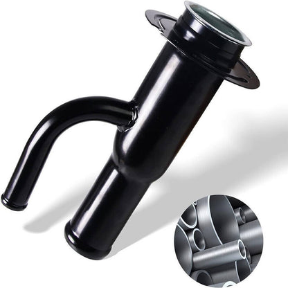 Solidspare New Fuel Tank Filler Neck Pipe For Ford F-350/450/550 Super Duty Turbo Diesel