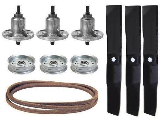 Solid Spare 54” DECK REBUILD KIT JOHN DEERE 100 SERIES 190C D170 E180 G110 LA150 GY21099