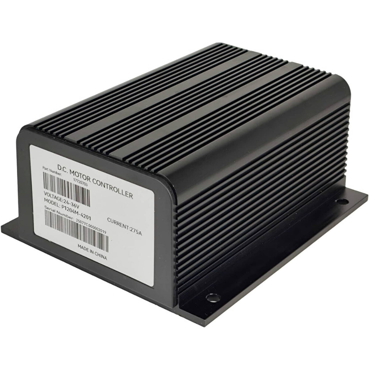 Solid Spare 1204M-4201 24-36V 275A Motor Controller for EZGO 1989-1994 Marathon 20972G1