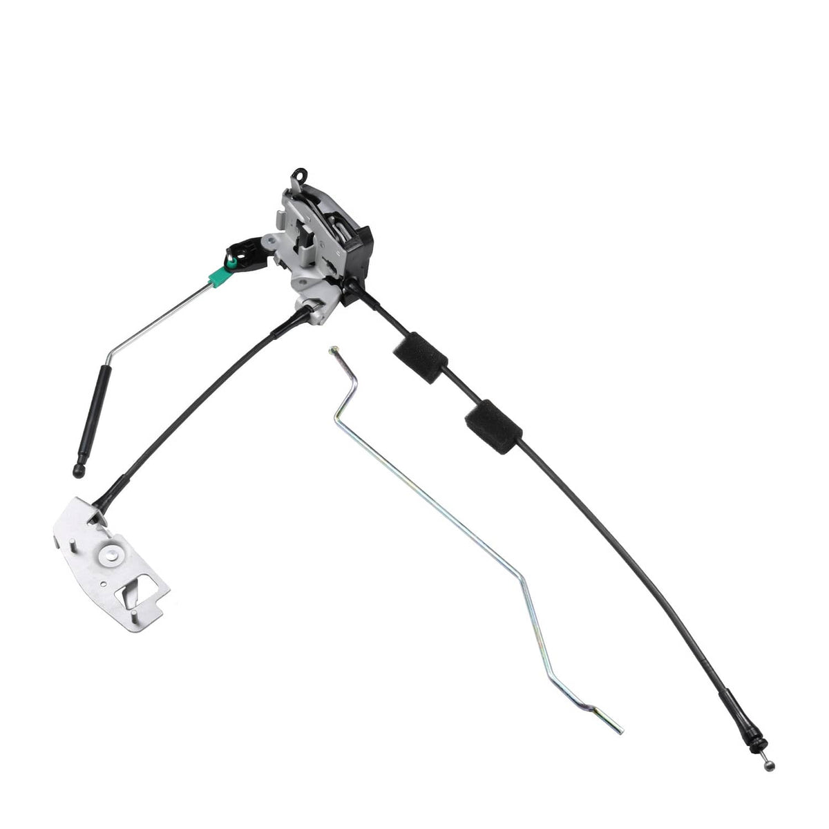 Solidspare Rear Cargo Door Latch Assembly Right Passenger Side NEW for Ford Econoline Van