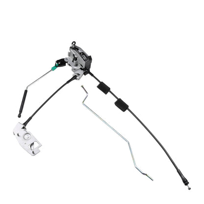 Solidspare Rear Cargo Door Latch Assembly Right Passenger Side NEW for Ford Econoline Van