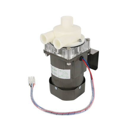 Solidspare S-0731 Water Pump for Hoshizaki, Ice Machine Motor Assembly with Mounting Plate