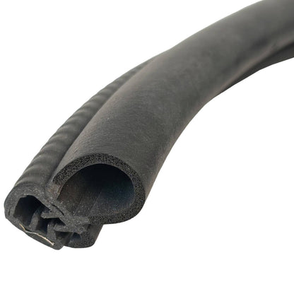 Solid Spare Driver's Door Seal 18-64044-000 Fit Freightliner Automobile Weather Strip Rubber