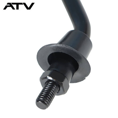 Solidspare ATV Scooter 7/8" 22mm Handle Bar End Rearview Side Mirrors