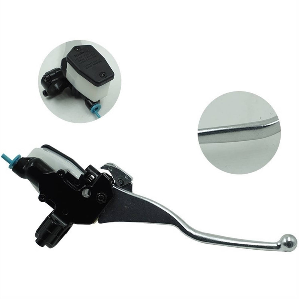 Solidspare Left Brake Master Cylinder Lever for Arctic Cat 250 300 375 400 500 0502-387
