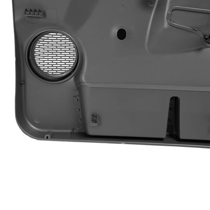 Solid Spare Pair Manual Inner Door Panel For CHEVY SILVERADO GMC SIERRA 1999-06 Dark Pewter
