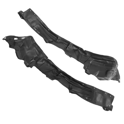 Solid Spare Front Set of 2 Inner Fender Liner For Honda Accord Sedan 2003-2007 06 05 Pair