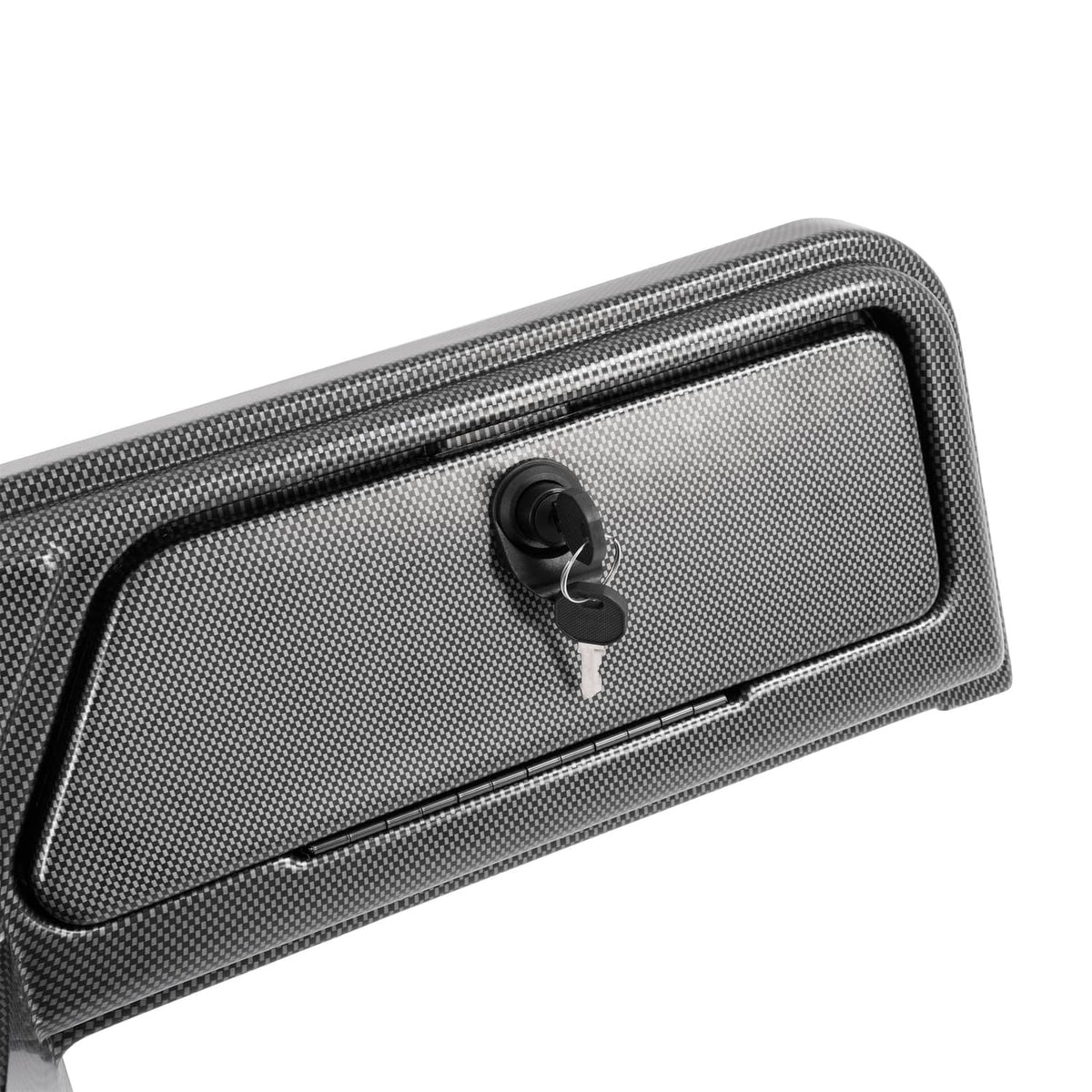 Solidspare For EZGO Marathon 1986-1994 Golf Cart Carbon Fiber Style Dashboard Dash Cover