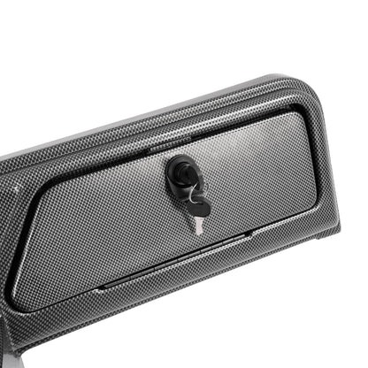 Solidspare For EZGO Marathon 1986-1994 Golf Cart Carbon Fiber Style Dashboard Dash Cover