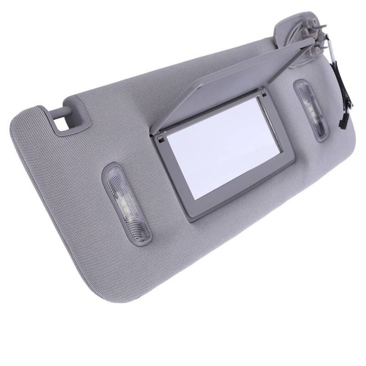 Solidspare Right Side Sunvisor 23459643 For 2015-19 Chevrolet Silverado 1500 2500 3500 New