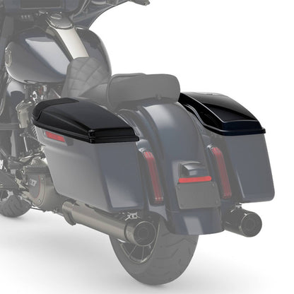 Solidspare 6x9" Hard Saddlebag Speaker Lids For 2023-2025 Harley CVO Street Glide FLHXSE