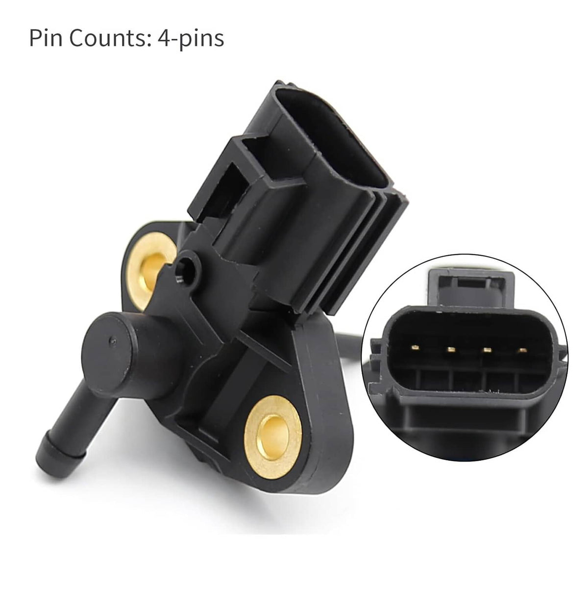 Solidspare Fuel Injection Pressure Sensor For Ford E150 E250 E350 Focus Lincoln 3F2E9G756AA