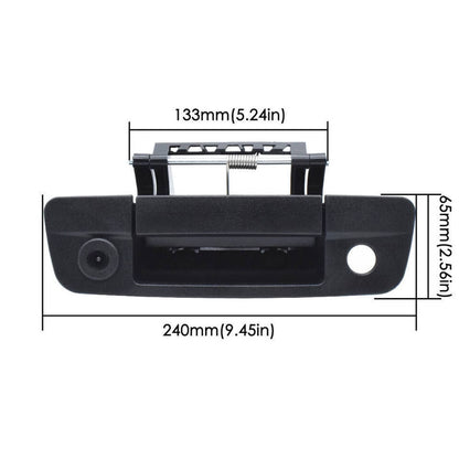Solidspare Rear Latch Tailgate Handle Backup Camera For 2009-2017 Dodge Ram 1500 2500 3500