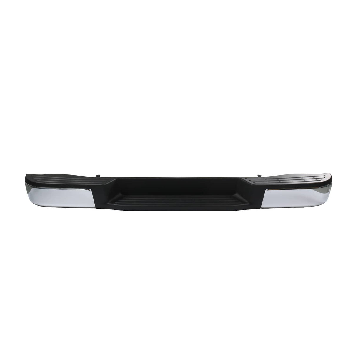Solidspare Rear Bumper Assembly For Nissan NV1500 NV2500 NV3500 2012-2021 W/O Sensor Chrome