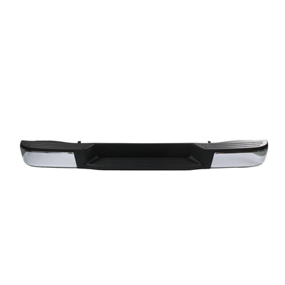 Solidspare Rear Bumper Assembly For Nissan NV1500 NV2500 NV3500 2012-2021 W/O Sensor Chrome