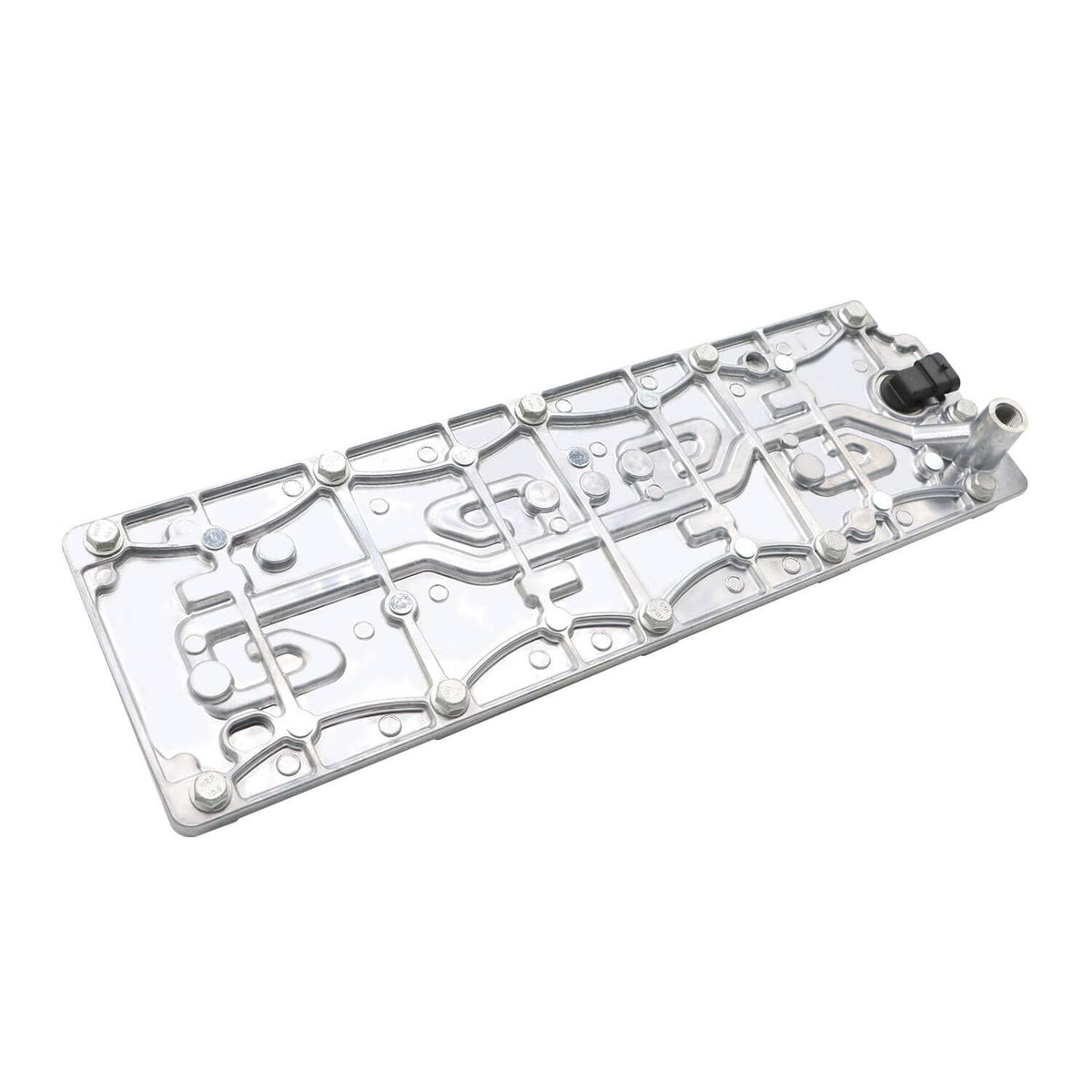 Solidspare New Valley Cover Plate For Chevrolet Silverado 1500 GMC 5.3L 12571609 12580901