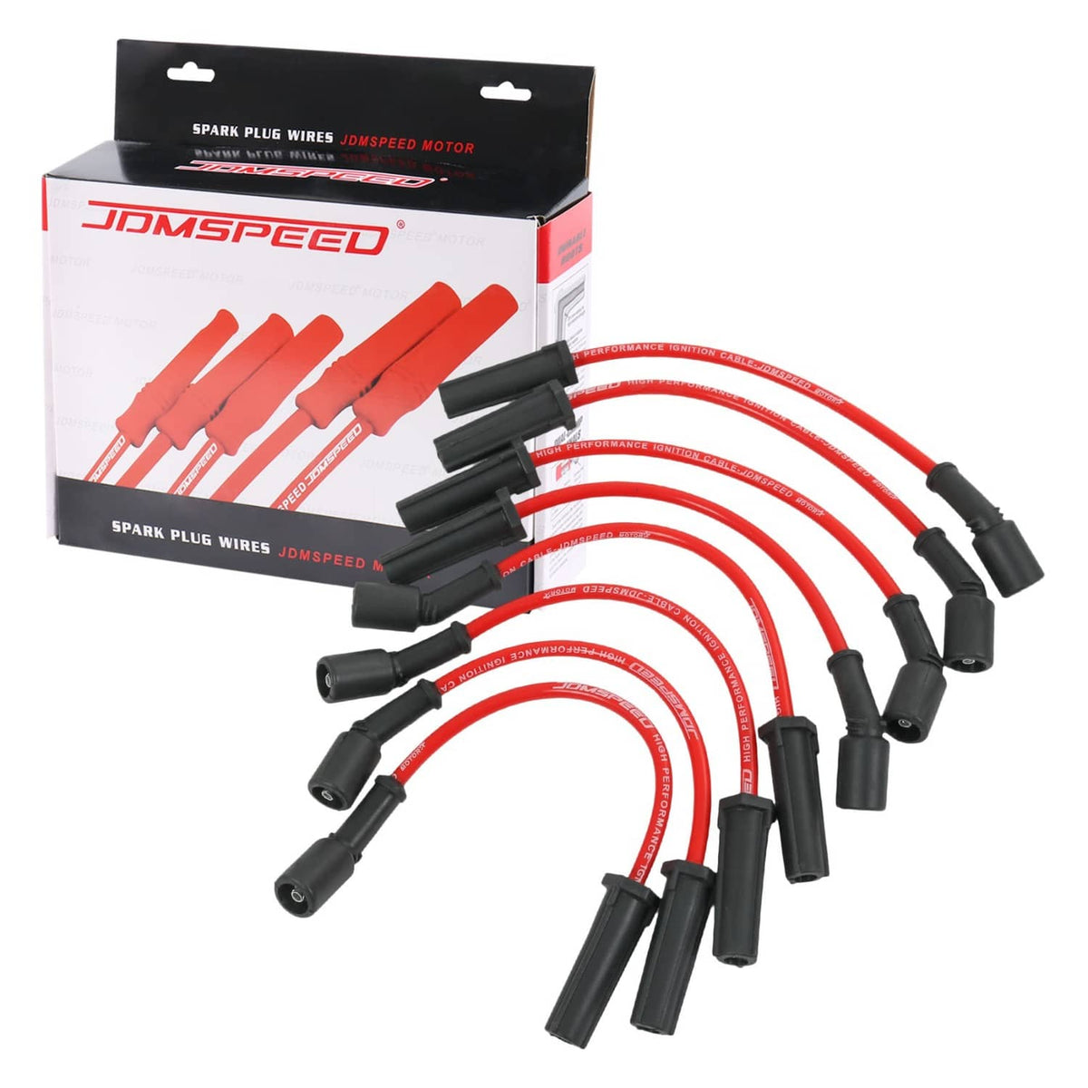 Solidspare Distributor HEI W/ Wire Set Fit Chevrolet Inline 250 230 292 GMC Trucks L6 78-85