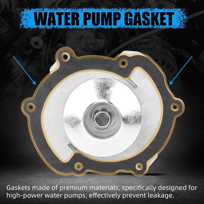 Solidspare Water Pump for 2007-2016 GMC Acadia Buick Enclave Chevy Traverse 3.6L 12618472