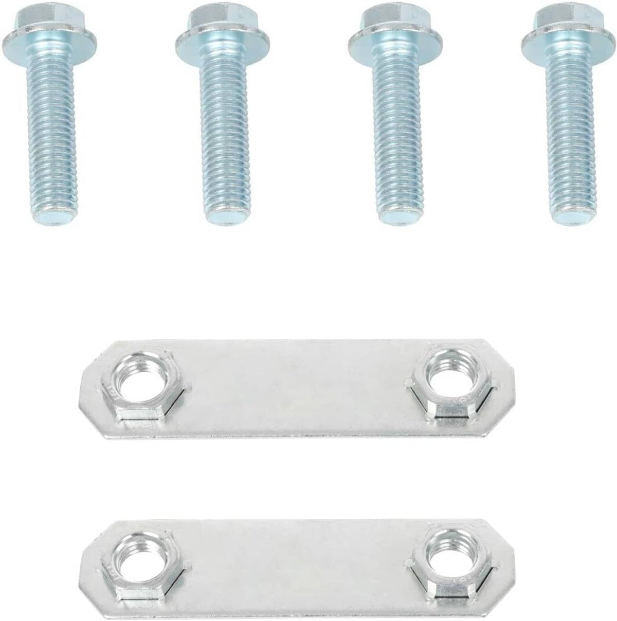 Solidspare Red 2 Pcs Towing Hooks FL3Z17N808A w/ Hardware Front For 2009-2019 Ford F150