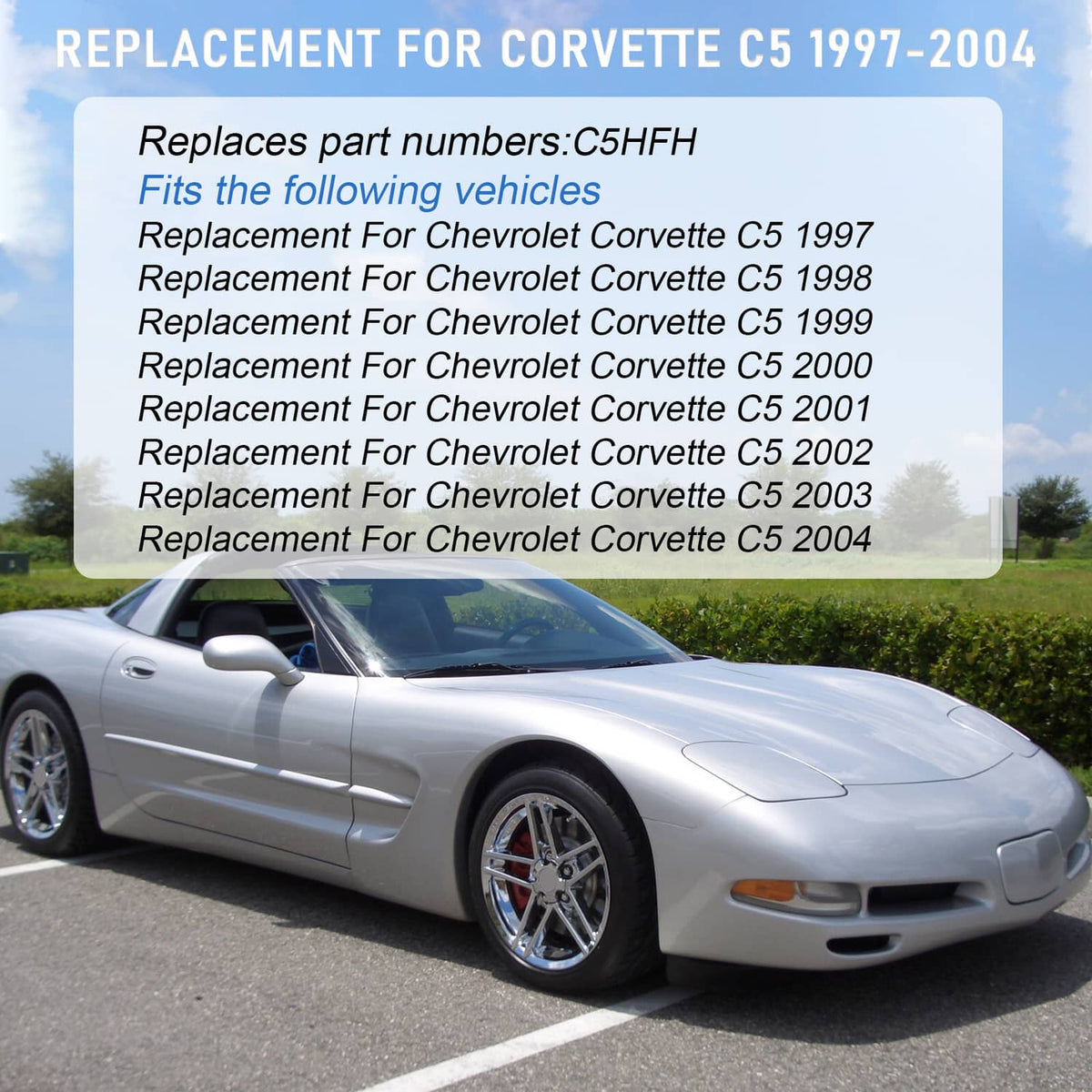 Solidspare For C5 Corvette LED Hyper Flash Harness hyperflash by Corvette Envy