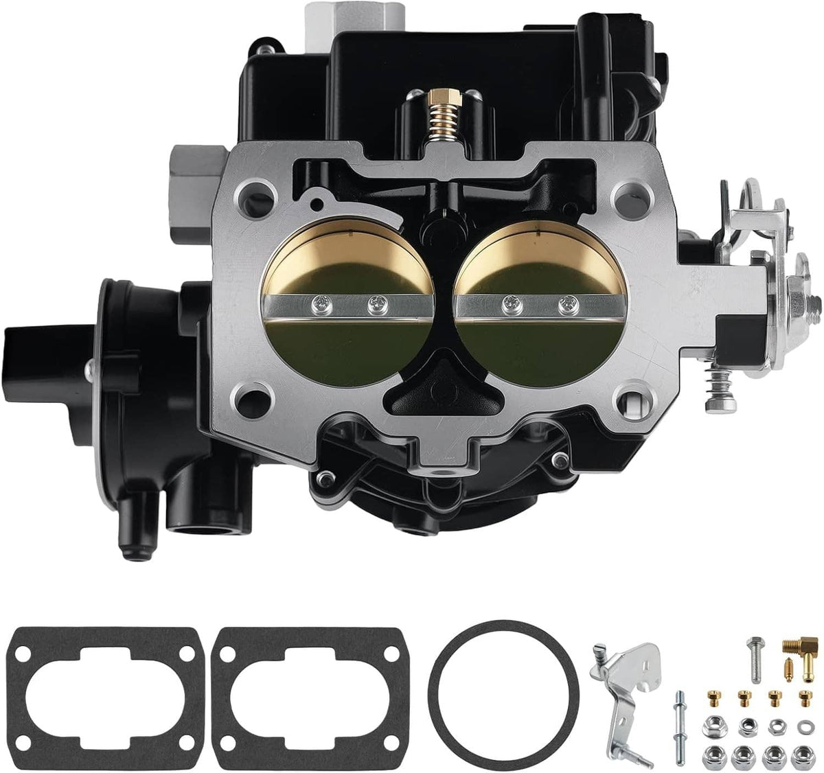Solidspare New Marine Carburetor For 2bbl V6 4.3L 3310-807764A1 Mercruiser Boats w/ Choke