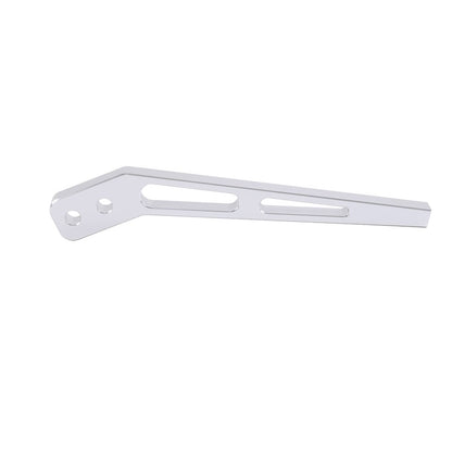 Solidspare 1 Set Billet 10" Bent Shifter Handle Lever for Tremec T5 T45 T56 hurst mustang