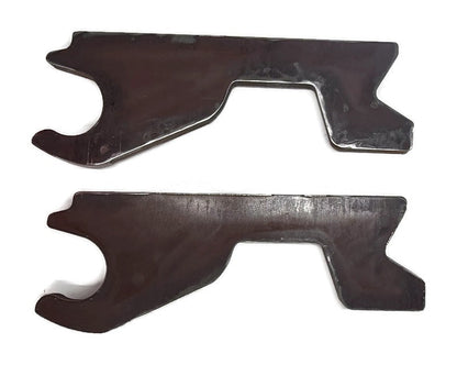 Quick Change Attachment Ear for Mini Excavator Custom Weld-On Attachments Build