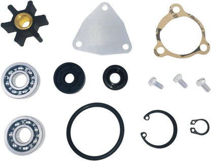 Solid Spare Water Pump Repair Kit 24101-060004 pump 128170-42200 Repl For Yanmar 1GM 1GM10