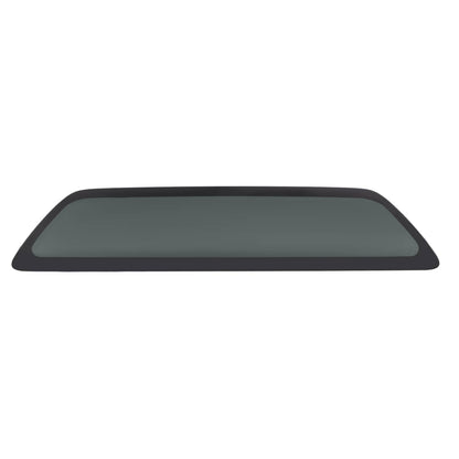 Solid Spare Fits 2008-2016 Ford F250 F350 Back Non-Heat Rear Window Glass (Tempered Glass)