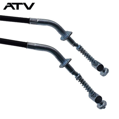 Solidspare Front brake cable Assembly for YAMAHA ATV1985-1995 MOTO 4 YFM225 YFM200